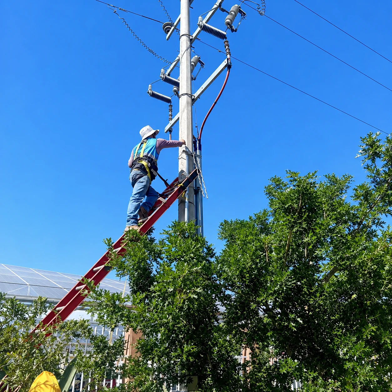 Redes, fibra y control — Enlace, BCP · La Comercial Mexicana